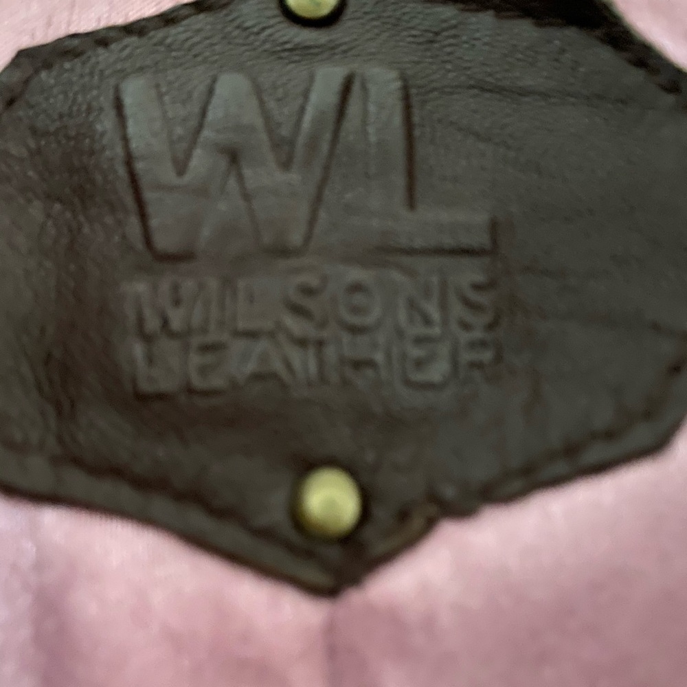 Wilson’s Leather Coat - Picture 6 of 7